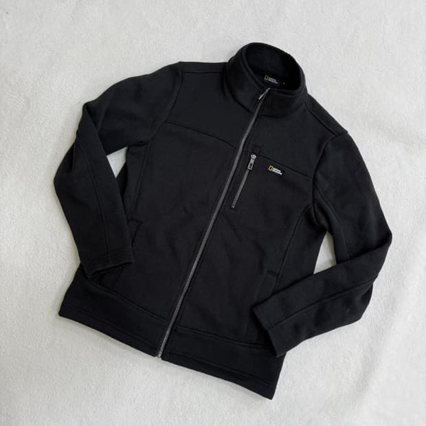 M 네셔널지오그래픽 플리스 풀집업 자켓 0319T