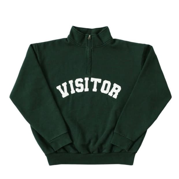 [L] 컬렉트피시스 집업 그린 