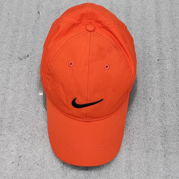 나이키 골프 드라이핏 볼캡 오렌지 프리