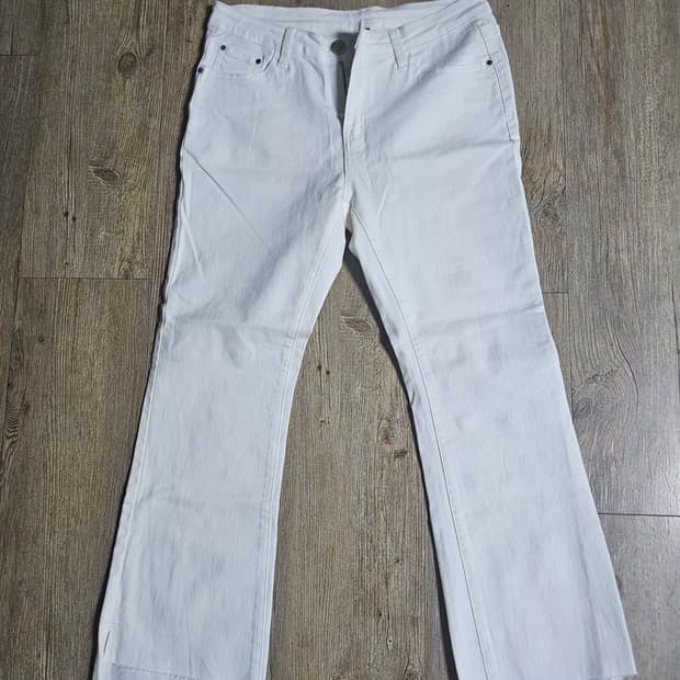 베네통 부츠컷데님