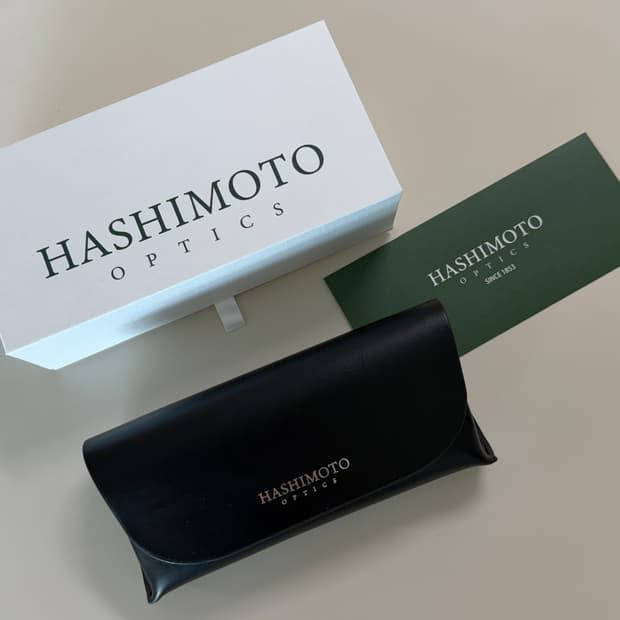 하시모토옵틱스 히노 HINO 안경테 일본장인안경브랜드 미개봉 새제품