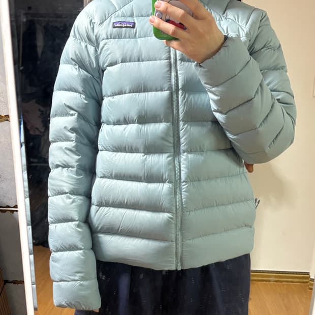 파타고니아 키즈 경량패딩 xxl