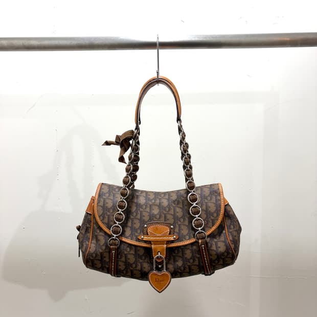 Dior 디올 오블리크 로맨틱 토트백