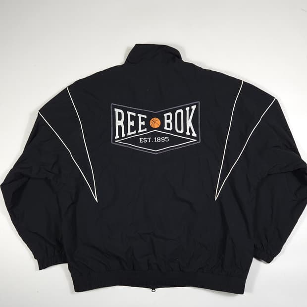 리복 빅로고 헤리티지 바람막이 