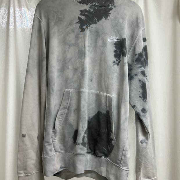 나이키 타이다이 후드 M