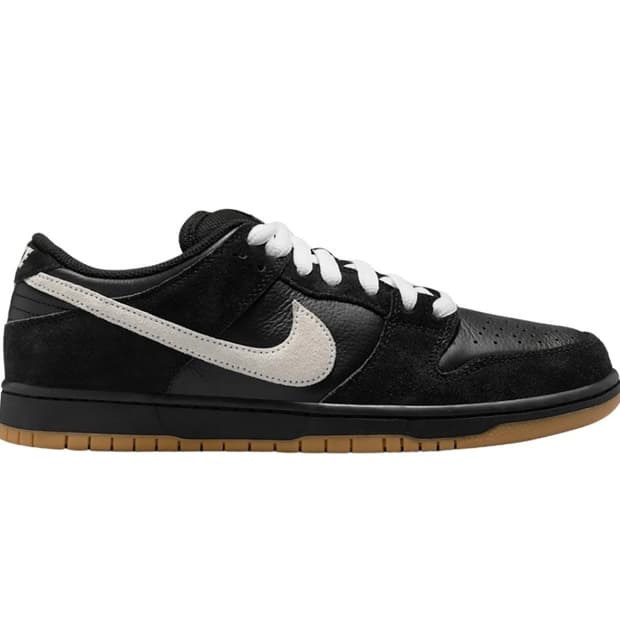 나이키sb덩크로우 프로블랙 화이트(270)