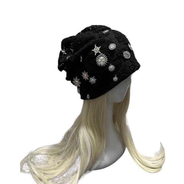 팬던트 레이스 롱비니