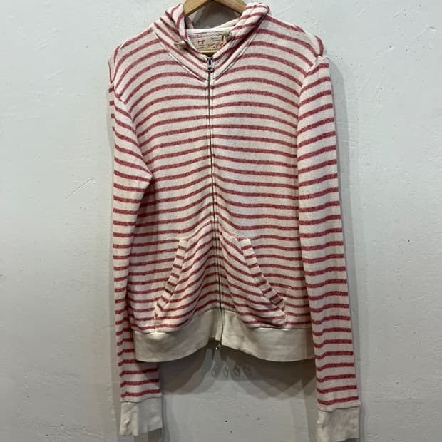 Adam et Rope 스트라이프 후드집업 MADE IN JAPAN