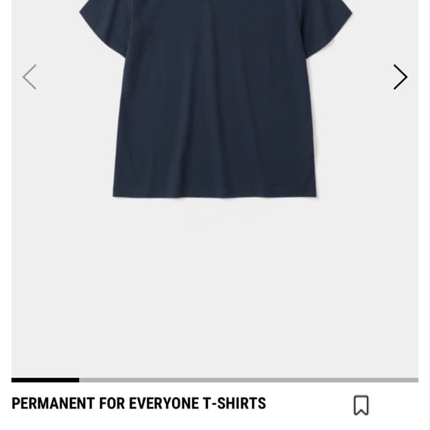 52)강정석  PERMANENT FOR EVERYONE T-SHIRTS