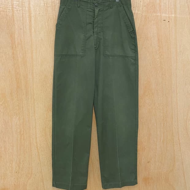 80's U.S Army OG-507 fatigue pants 퍼티그팬츠