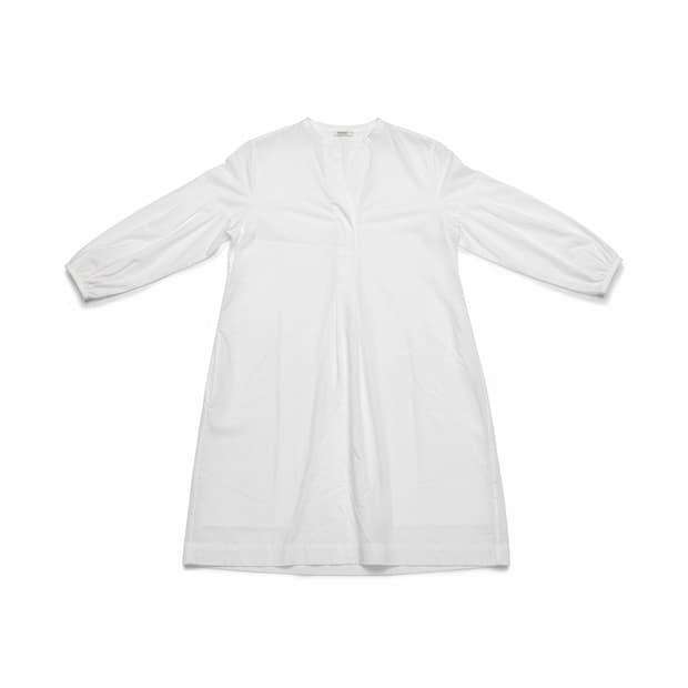 COS 코스 화이트 셔츠 원피스 EUR 40