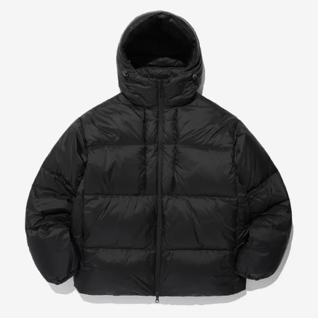 나이스고스트클럽 패딩 NYLON DOWN PUFFER