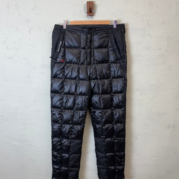 몽벨 EX800 구스다운 패딩 팬츠