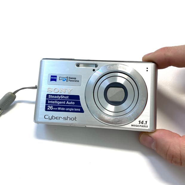 소니 사이버샷 DSC-W530 디지털 카메라