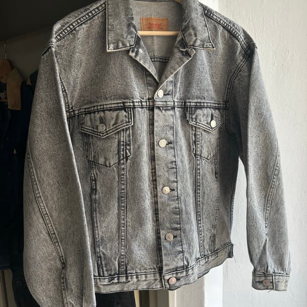80‘s 리바이스 스톤워싱 트러커자켓