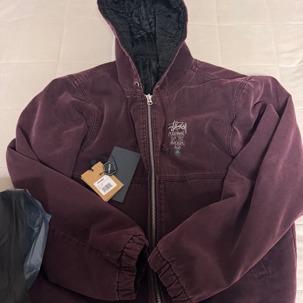 스투시 캔버스 인슐레이티드