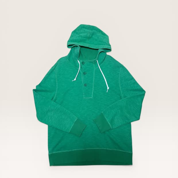 GAP - 버튼 후드티 (L 추천)