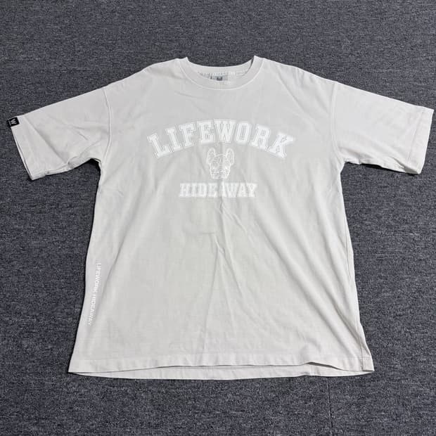 라이프워크 빅라독 반팔티