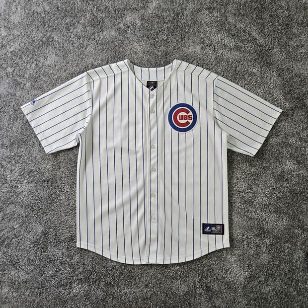 [무료배송] Majestic Chicago Cubs MLB 유니폼