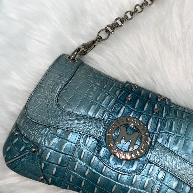 [S급] Metro City Crocodile shoulder bag