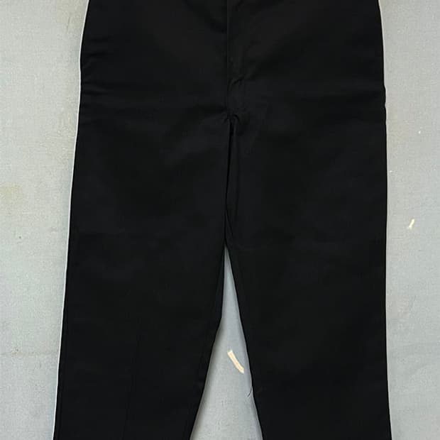 디키즈874 남자 워크팬츠 춘추 블랙 캐주얼 스트릿룩 L 32 