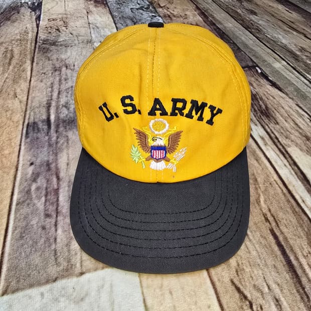 80s~90s 미국생산 US ARMY CAP