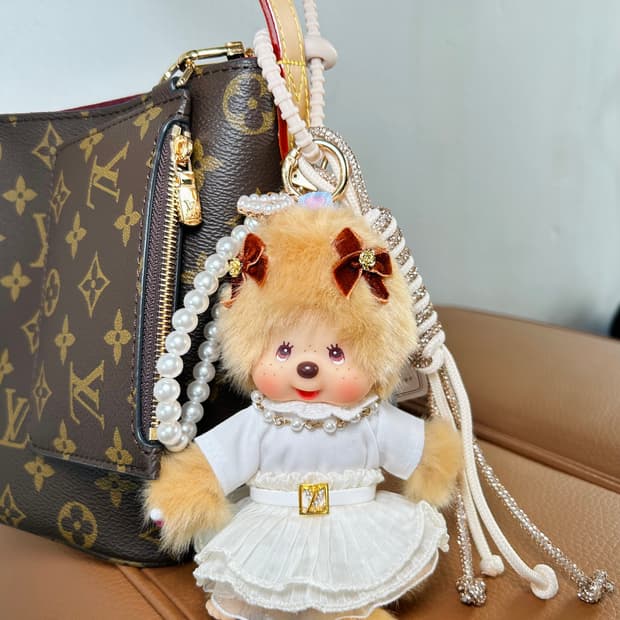 (63) ✨🤍정품 스윗슈가 몬치치 아이보리 여성미 커스텀