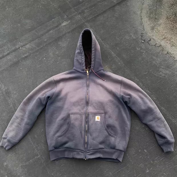 빈티지 칼하트 J149 후드집업 칸예선생님