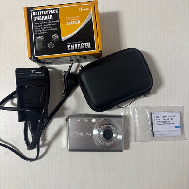 카시오 Exilim EX-Z60 빈티지 디카