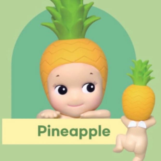 (미착용) 소니엔젤 하베스트 히퍼 파인애플