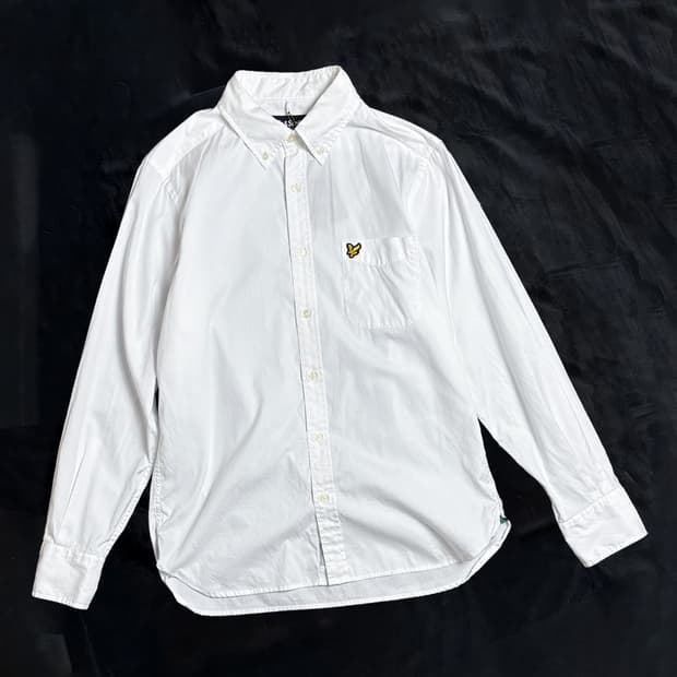 일본빈티지 Lyle & Scott 옥스퍼드 셔츠