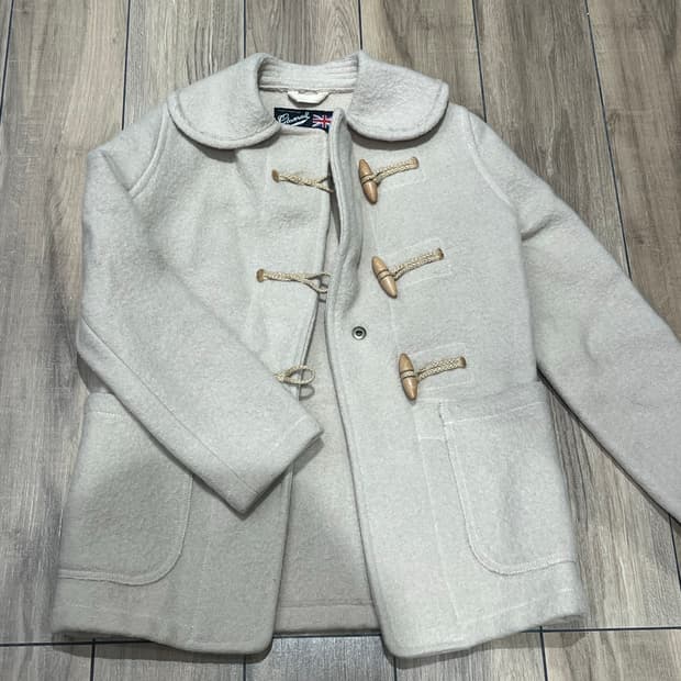 글로버올 Gloverall 영국제 몬티 더플 코트