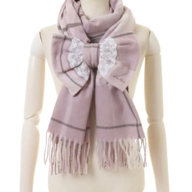 리즈리사 목도리 머플러 양산형 지뢰계 마즈 시크릿허니 트라랄라 히메갸루