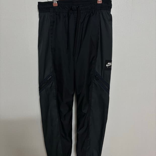 나이키 에어 우븐 블랙 트레이닝 바지(32)