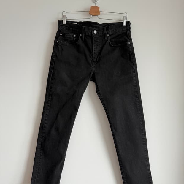 리바이스(Levi's) 프리니엄 블랙 데님