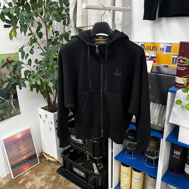 비비안웨스트우드 앵글로매니아 후드집업 38