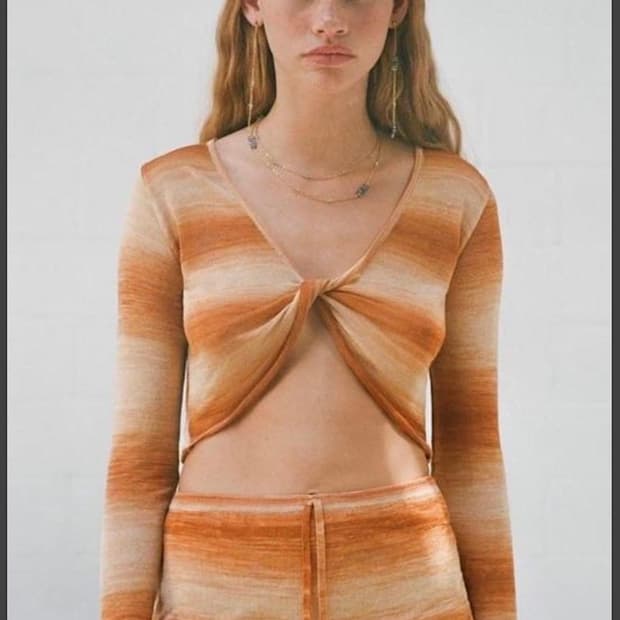 Paloma wool manuel top 팔로마울 탑