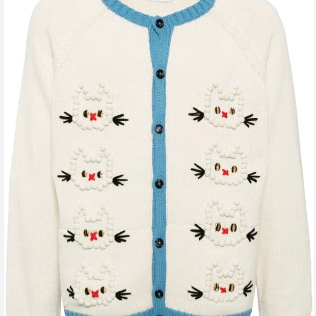 보디 bode cat motif 가디건 / M