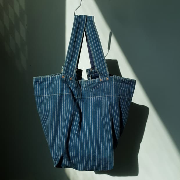 KAPITAL Canvas 3-Way Bag