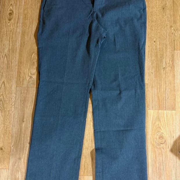 무신사 세미와이드 팬츠