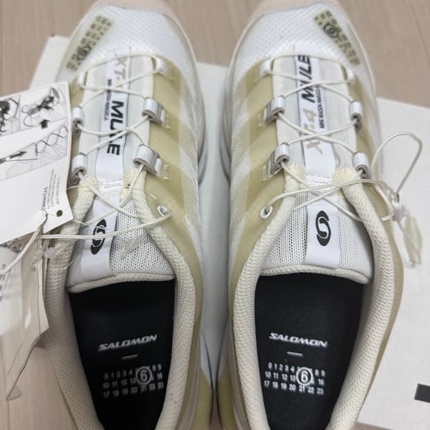 MM6 x SALOMON XT-4 / 마르지엘라 살로몬 XT 뮬 275