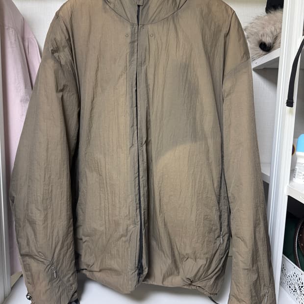 [4] 폴리테루 라이트푸퍼자켓 올리브 라후자