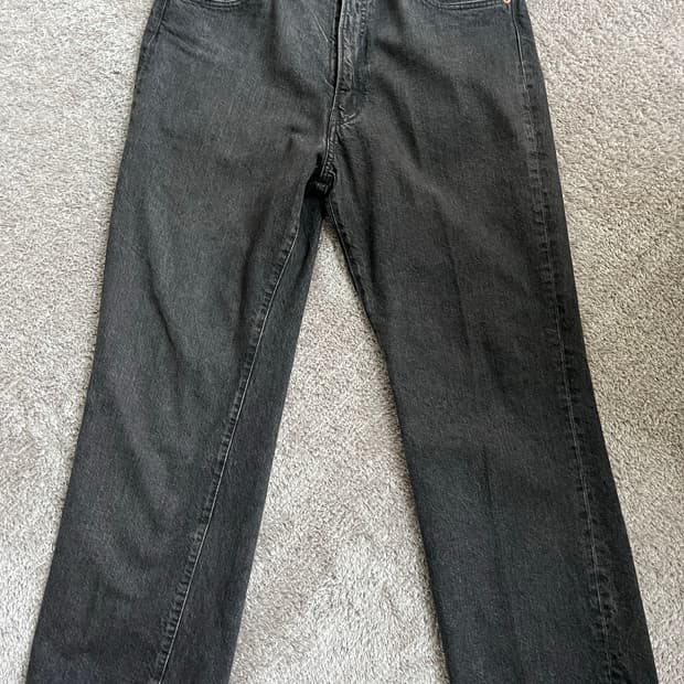 캡틴선샤인 스케이트슈컷 블랙 유즈드워시 / 36