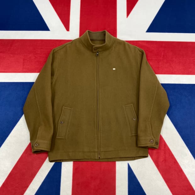 라코스테 자켓 100