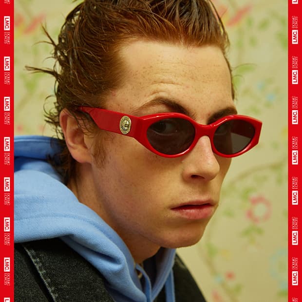 더블러버스 LMC 콜라보 선글라스