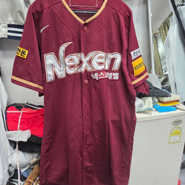 넥샌히어로즈   김혜성   유니폼