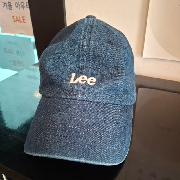 (마지막특가) Lee 데님 볼캡