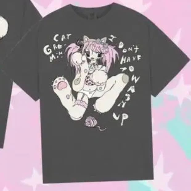 마리부님 PET GIRL T-SHIRT s사이즈