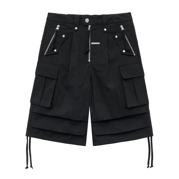 더바이닐하우스 WESTERN CARGO SHORTS