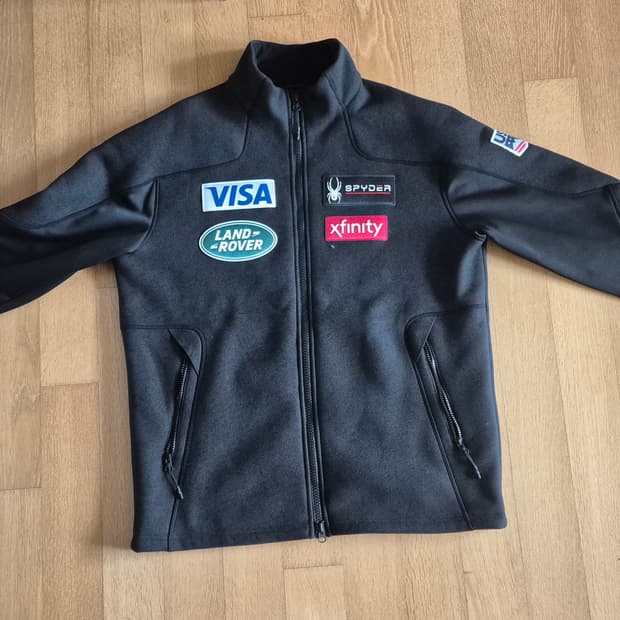 스파이더 자켓 XXL
